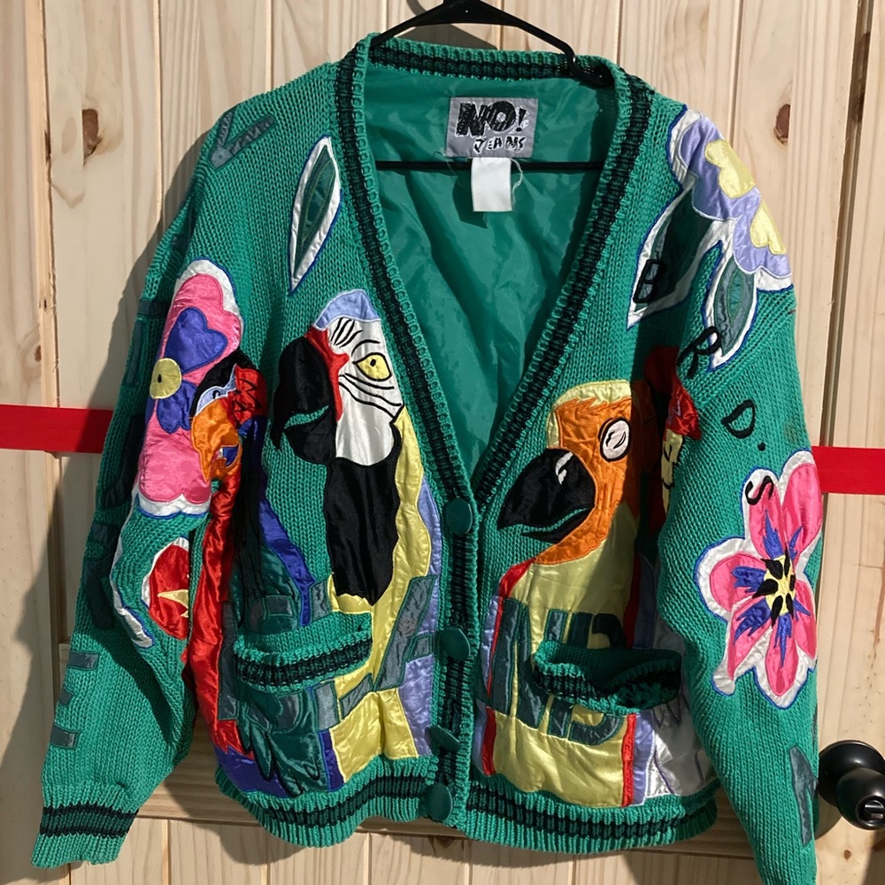 Vintage No! Jeans sweater